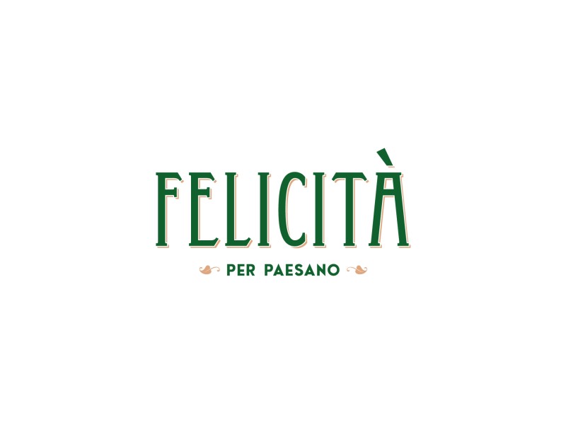 Felicità per Paesano